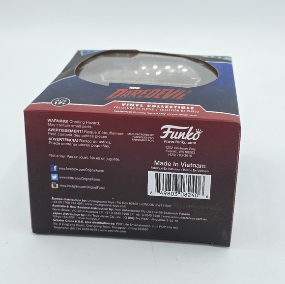 Funko Dorbz Daredevil Wilson Fisk #127 Marvel Comics Vinyl Figure - Picture 7 of 8